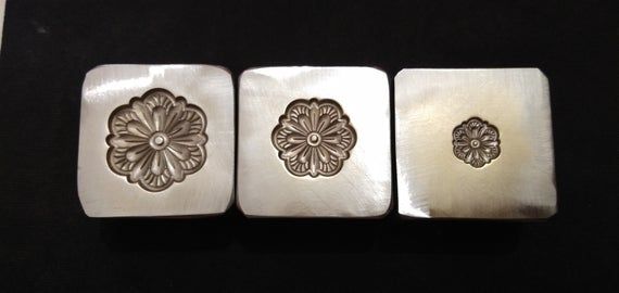 Flower IMPRESSION#3SIZE ONE DIE 12mm,20mm,25mm