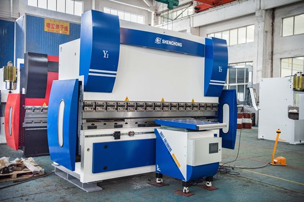 Follow up Front Support Device CNC hydraulic press brake machine