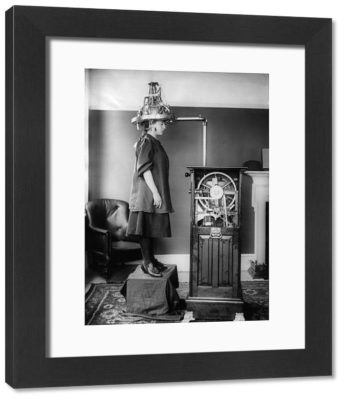 Framed Print. Mind Machine