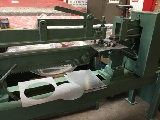 G. KENDRICK Power Circle Cutter - WNS - W. Neal Services