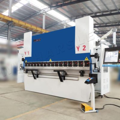HARSLE 100T/3200mm press brake with DA66T (8+1AXIS)