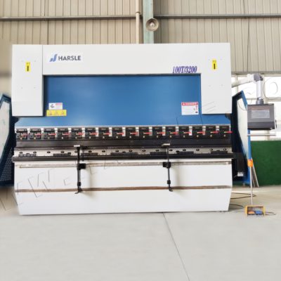 HARSLE WE67K-100T/3200 CNC Hydraulic Press Brake S630 System