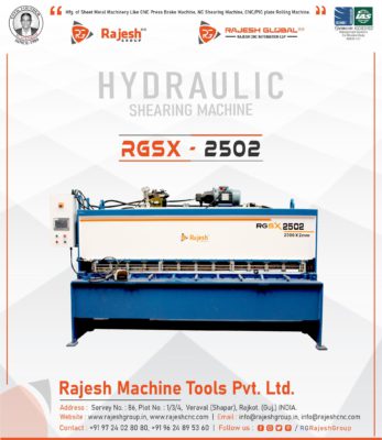 📌📌 HYDRAULIC SHEARING MACHINE 🎯