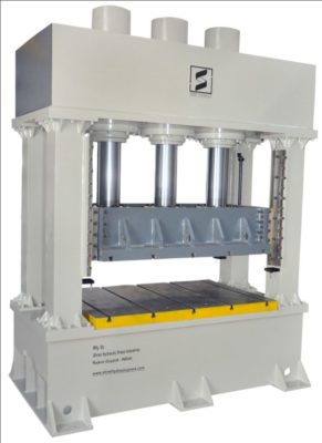 Heavy hydraulic power press machine - Shree hydraulicpress Industries