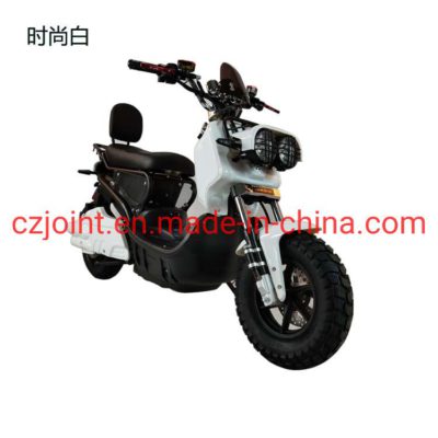 High Speed Pedal Power Electric Motorcycle with Acid or Lithium Battery