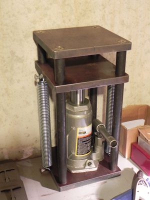 Home-made Hydraulic Press