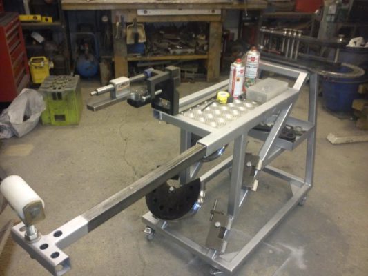 Homemade Bender Trolley