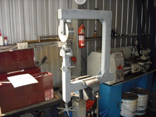 Homemade English Wheel