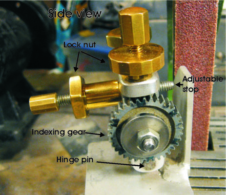 Homemade Indexed Grinding Tool