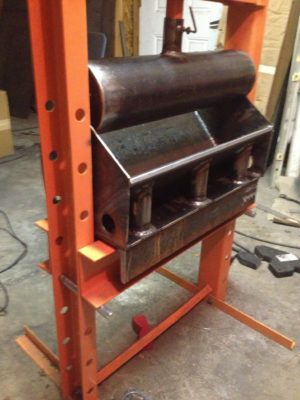 Homemade Radius Bender Dies