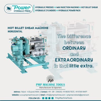 Hot Billet Shear (Horizontal)