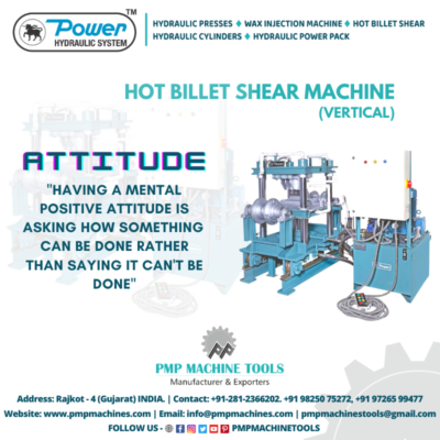 Hot Billet Shear Machine (vertical)