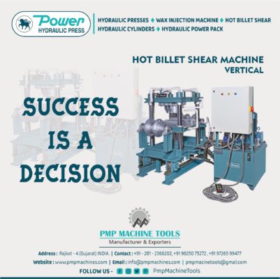 Hot Billet Shear (Vertical)