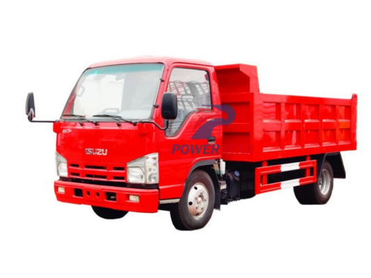Hot Selling Isuzu 100P Mega ELF 3ton 5ton Mini Tipper Lorry Dump Trucks In China-PowerStar Trucks