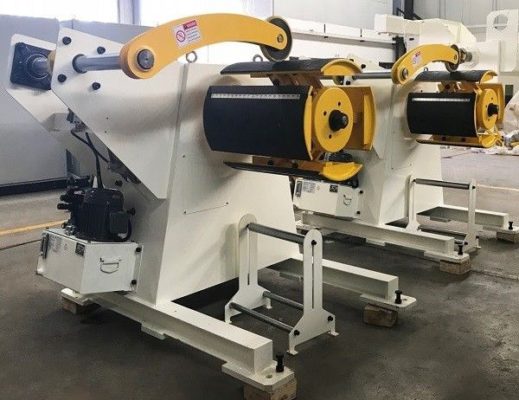 Hydraulic Decoiler - Hydraulic Decoiler manufacturer - sheet metal decoiler