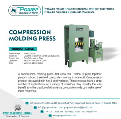 Hydraulic Presses - Compression Molding Press (Machine)
