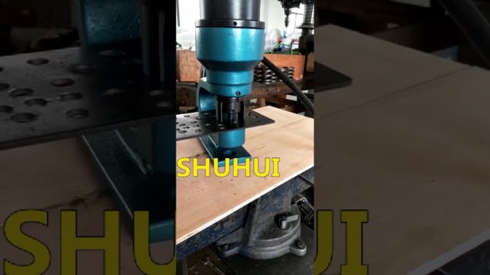 Hydraulic metal hole punch press machine CH-80 CH-80A SH-70B CKJ-21