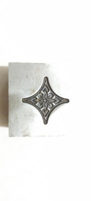 IMPRESSION DIE # SIZE 20MM Customised Impression die | Jewelry die | Charm Die | Jewelry tools | Met