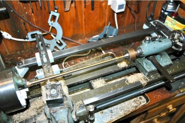 I'm thinking of getting a small metal lathe..... Any suggestions