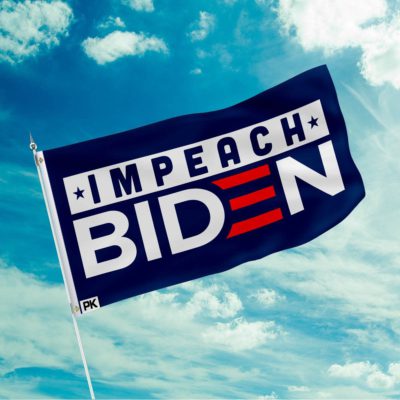 Impeach Biden Flag