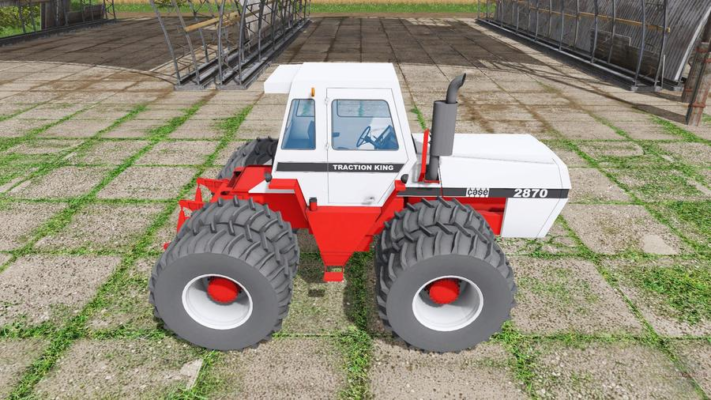 Instant PDF Download Case 2870 Tractor Service Repair Manual