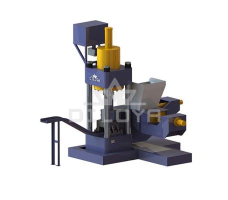 Iron Briquettes Manufacturing Process Metal Powder Briquetting Machine