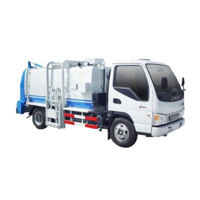 JAC 8000liter Side-mounted bucket Compactor garbage truck - fuel truck,sewage suction truck,garbage truck,wrecker tow truck,Chengli Special Automobile Co., Ltd.