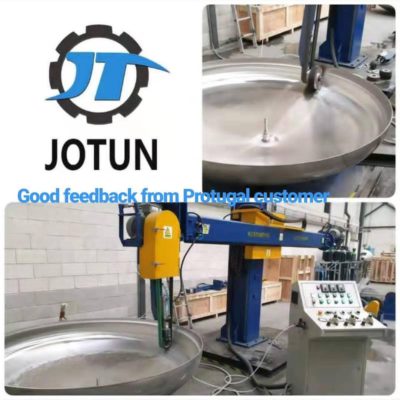 JT-2-IN-1 model polishing machine
