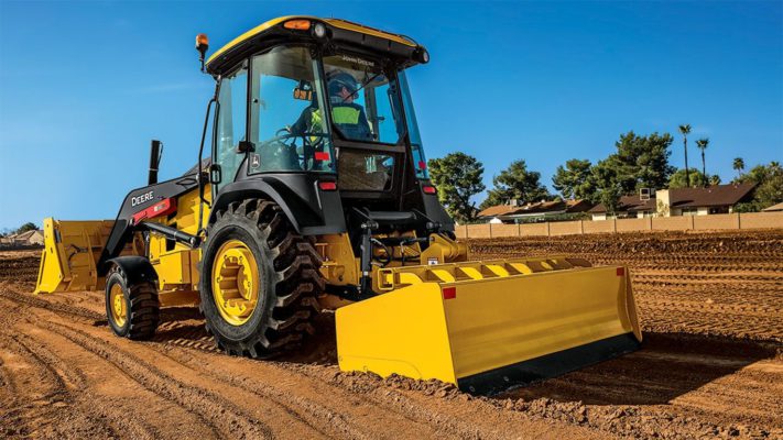 John Deere Announces Industry-First Grade Control-Ready Offering for the L-Series Tractor Loaders - Rock & Dirt Blog Construction Equipment News & Information