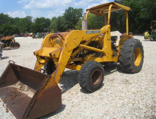 John Deere JD401-C Loader & Backhoe Loader Service Technical Manual（TM1092） – Service Repair Manuals PDF