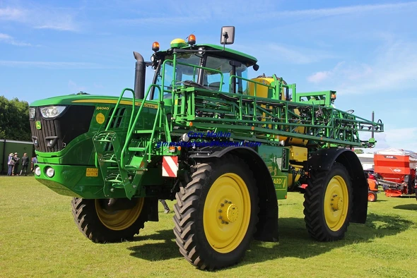 John Deere R4040i, R4050i Demountable Crop Sprayer (MY18) Diagnostic Technical Service Manual TM409519