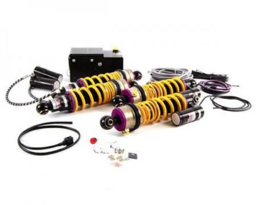 KW W197 AMG SLS Hydraulic Lift System including KW coilover kit
