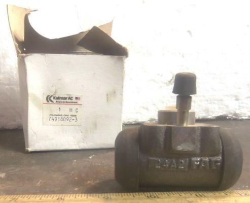 Kalmar AC - Wheel Hydraulic Brake Cylinder Assembly Kit - P/N: 74918092-3 (NOS)