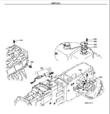 Kubota L2600DT Tractor Illustrated Master Parts List Manual – PDF Download