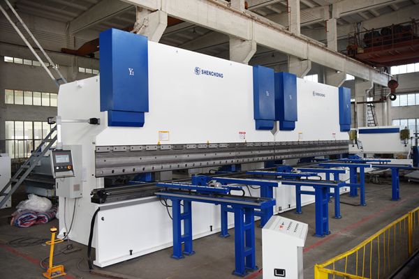 Large Plate Bending Machine Tandem Press Brake