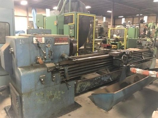 LeBlonde Heavy Duty Lathe