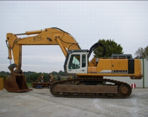 Liebherr R974 R984 Tracked Excavator Service Repai Manual – Service Repair Manuals PDF