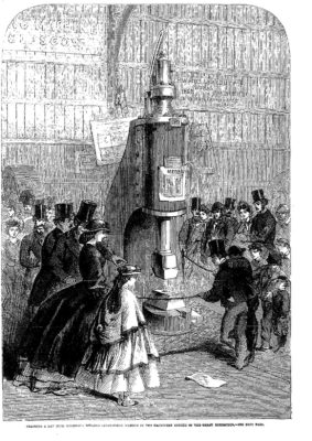 MORRISON'S PATENT STEAM-HAMMER . The Penny Illustrated Paper (London, England), ...