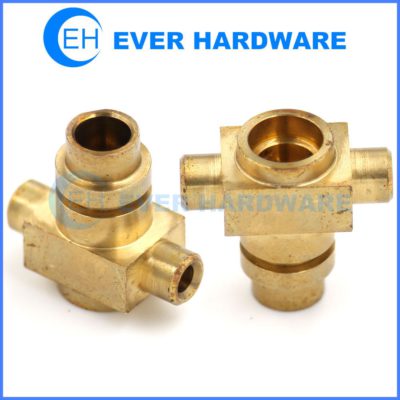 Machining Copper Precision Metal Cutting Processing Machinery Compon