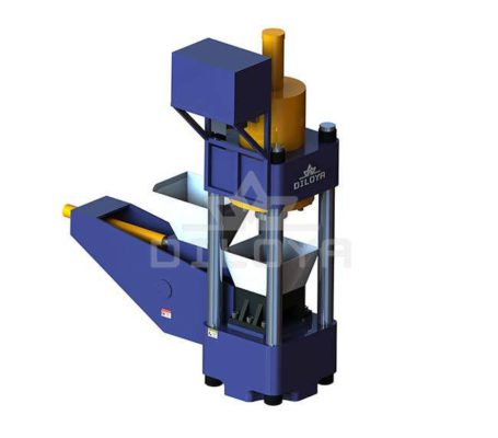 Metal Powder Briquetting Machine Metal Shavings Briquetting Press