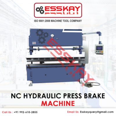 NC Hydraulic press brake Machine | Industrial Machinery