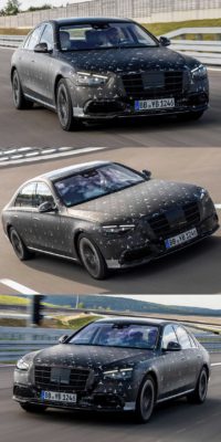 New Mercedes S-Class Will Ride Big And Handle Small