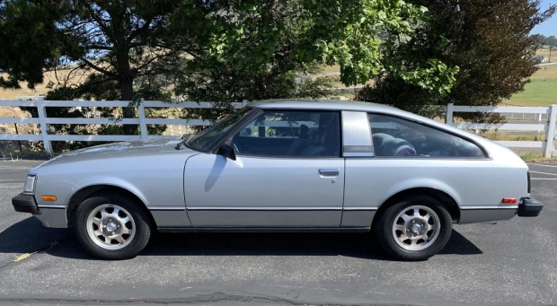 No Reserve: 1981 Toyota Celica GT 5-Speed