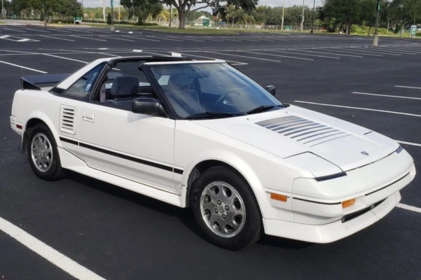 No Reserve: 1989 Toyota MR2 Supercharged 5-Speed