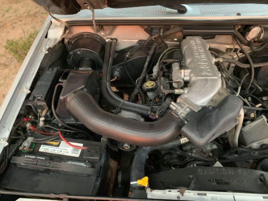 No Reserve: 1990 Ford Ranger 5-Speed