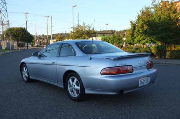 No Reserve: 1997 Lexus SC300 5-Speed