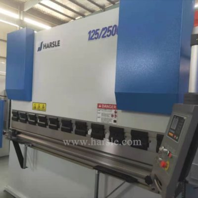 Our 125T/2500 Hydraulic Press Brake Machine in stock If you have the interest, p...