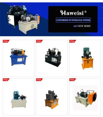 Our company specializes in exporting hydraulic products to foreign countries