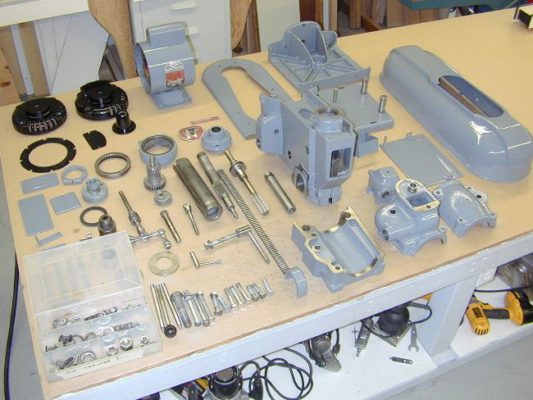 Photo Index - Delta Specialty/Delta Mfg. Co./Delta-Rockwell/Rockwell Intl. - Model 17 Drill Press