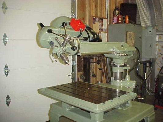 Photo Index - Walker-Turner Co., Inc. - Radial Drill Press